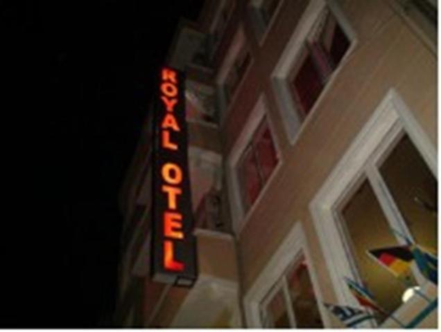 Royal Hotel Самсун Экстерьер фото